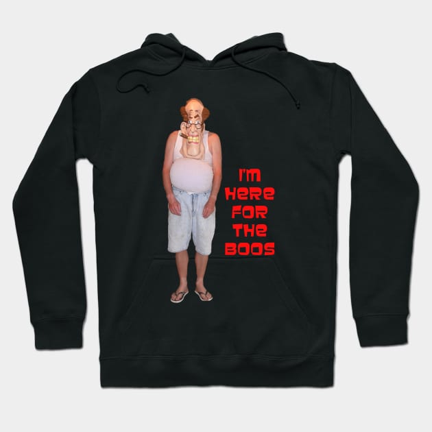 Here For The Boos Hoodie by EllieMae